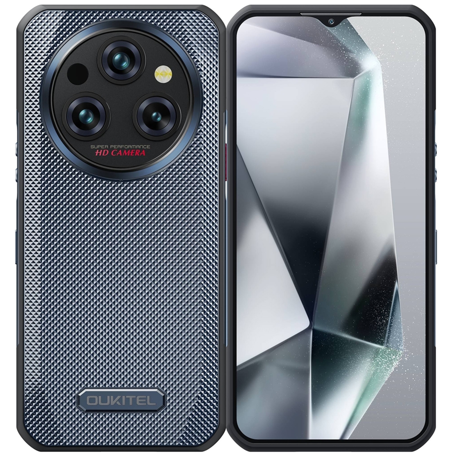 Oukitel WP35 5G Smartphone robuste 11000mAh 24GB + 256GB Android 14 Octa Core téléphone portable 64MP caméra 6.6 pouces NFC téléphone portable