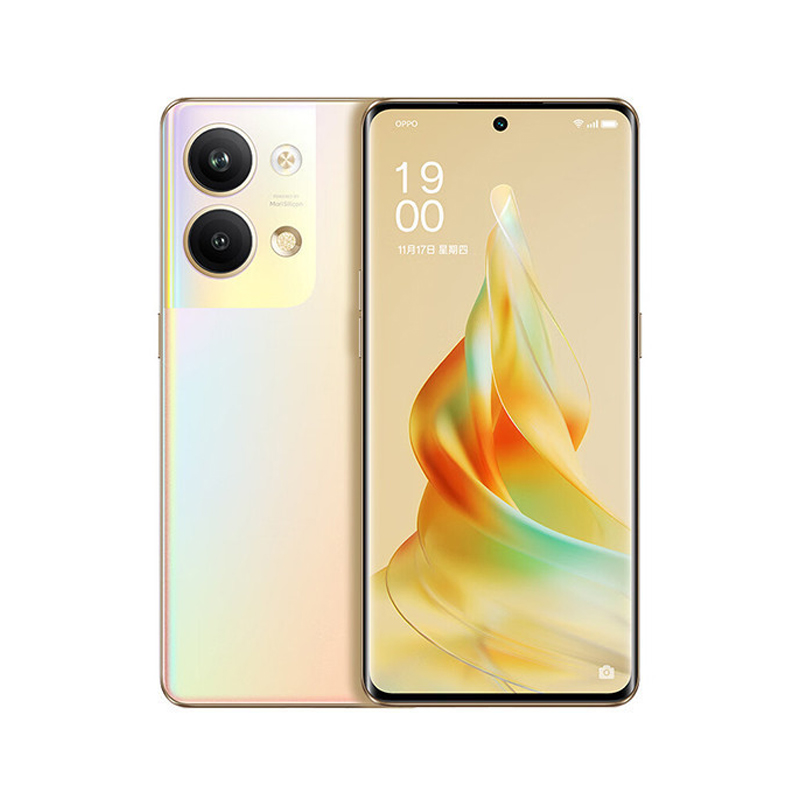 Oppo Reno 9 Pro 5G SmartPhone 120hz taux de rafraîchissement CPU densité 8100 Max 50MP + 32MP caméra téléphone utilisé