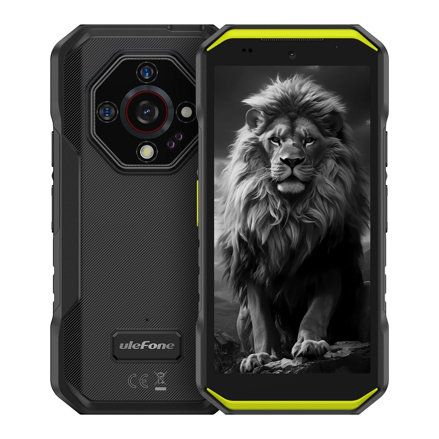 Ulefone Armor X32 Pro 5G Smartphone robuste 5G Vision nocturne 5.65 "90Hz 8GB 256GB 64MP caméra arrière 5500mAh batterie Android 14 NFC