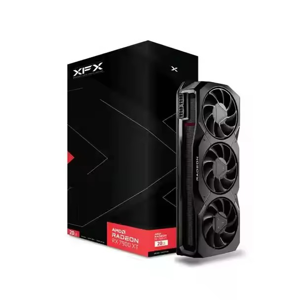 XFX SPEEDSTER MERC 310 Radeon AMD RX 7900 XTX 20 Go GDDR6 OC AMD Carte graphique de jeu GPU Rx 7900xt