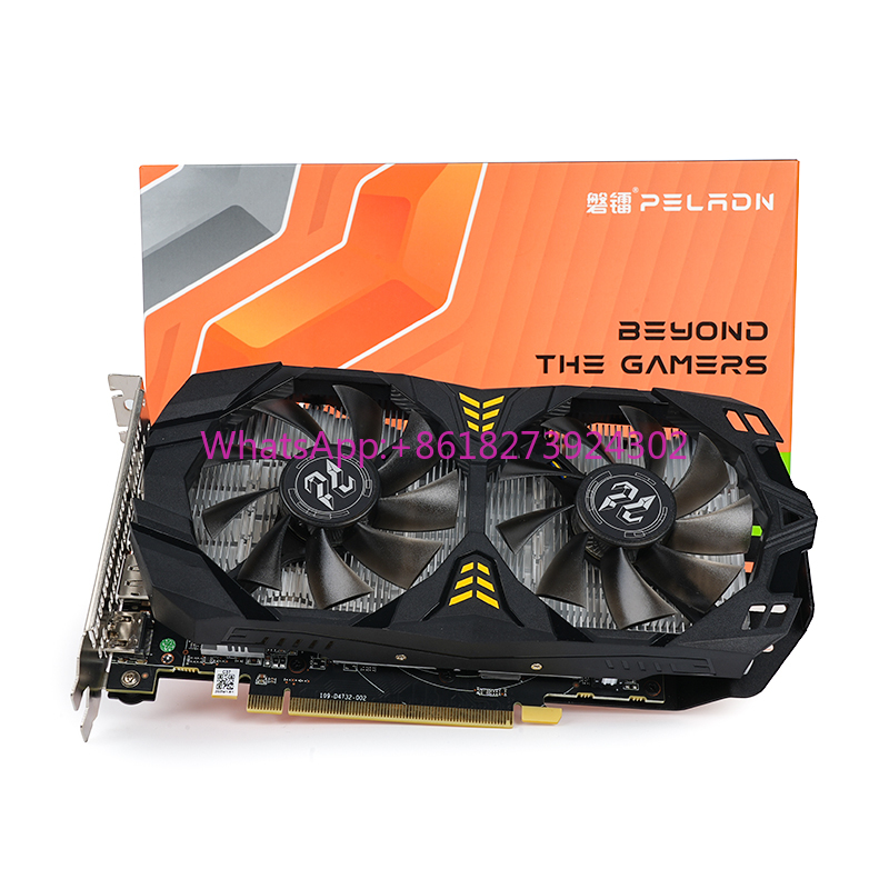 Peladn 100% tout nouveau ADM Radeon RX580 8G carte vidéo PC RX 580 256 bits 2048sp GDDR5 carte graphique de jeu pour ordinateur de bureau