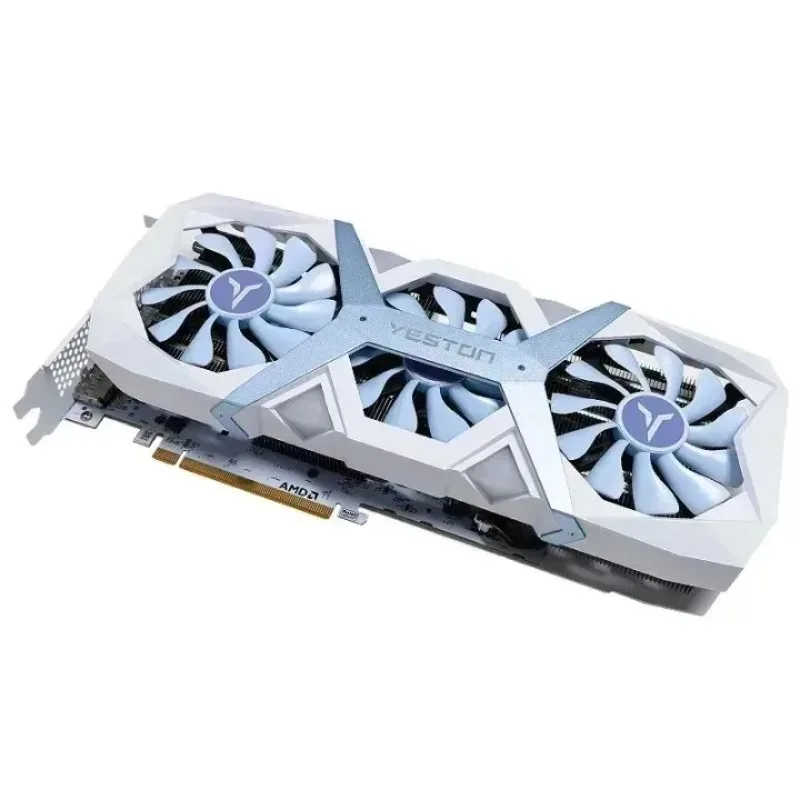RADEON RX 7650 GRE 8G D6 Gaming Master OC Overclocking Edition, clips vidéo, carte graphique de jeu