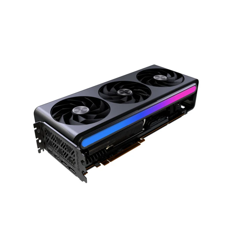 Carte graphique de bureau de jeu Sapphire Radeon RX 7900 XTX 24G Platinum