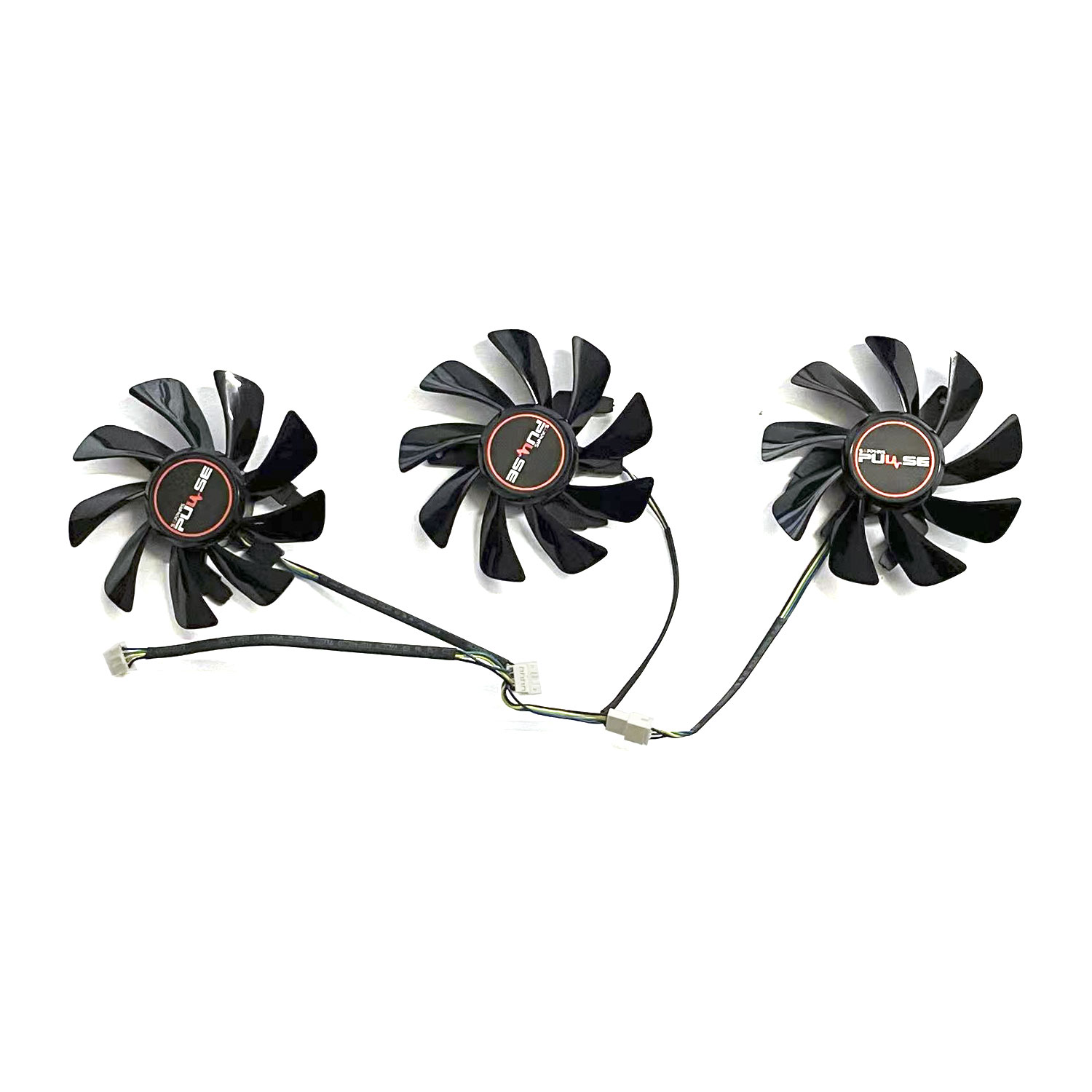 Ventilateur de carte graphique de remplacement, 85MM, 4 broches, pour SAPPhiRE PULSE AMD Radeon RX 6800 6800XT, pour jeu, DIY