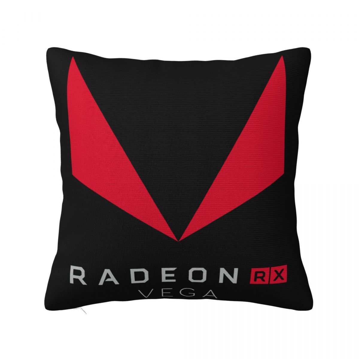 Radeon Rx Vega Amd Logo Gaming Taie d'oreiller, 100 coton, Noir, Sxxl, Musique, Unisexe, Cadeau, Streetwear, Nouveau