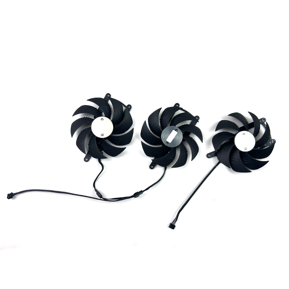 Nouveau ventilateur de refroidissement 95mm 4PIN PLD10020S12H RX7900XTX ventilateur GPU pour Gigabyte Radeon RX 7900 XTX ventilateur de carte graphique de jeu