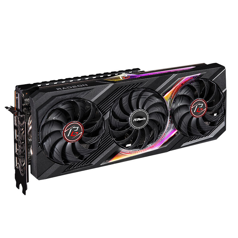 Pour ordinateur de bureau, carte graphique de jeu ASRock AMD RADEON RX 7900XTX PG 24G OC Phantom