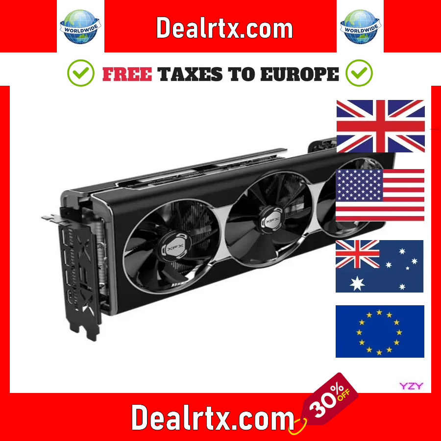 XFX RX 5700XT RX5700 XT 8GB carte graphique GPU AMD Radeon 5700XT cartes vidéo RX 5700 XT ordinateur de bureau carte d'écran carte de jeu d'ordinateur