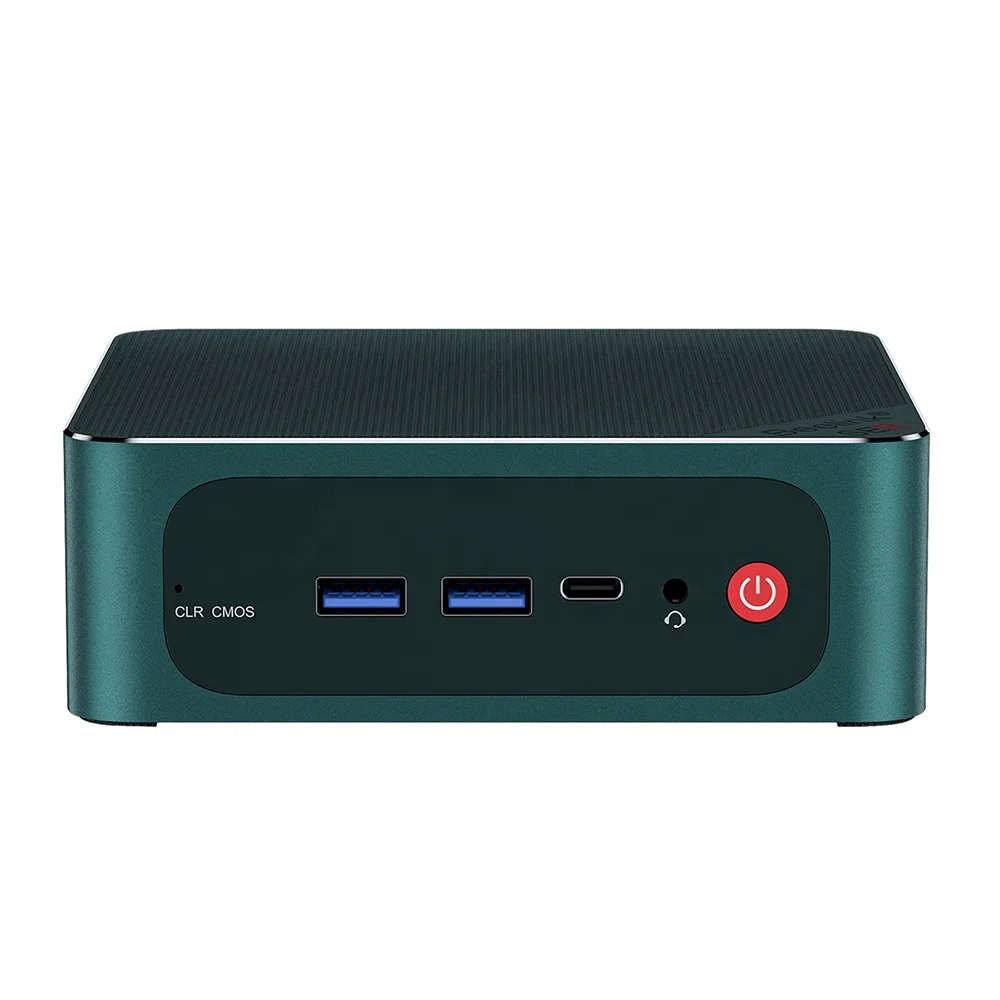 Beelink SER6 Pro Ryzen 7 7735HS USB4.0 500GB PCIe 4.0 8 cœurs AMD Radeon 680M ordinateur de jeu industriel tout-en-un