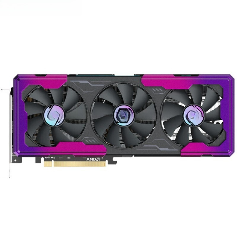 RADEON RX 9060 XT Gaming Live Video Clip AI Carte graphique de jeu intelligente