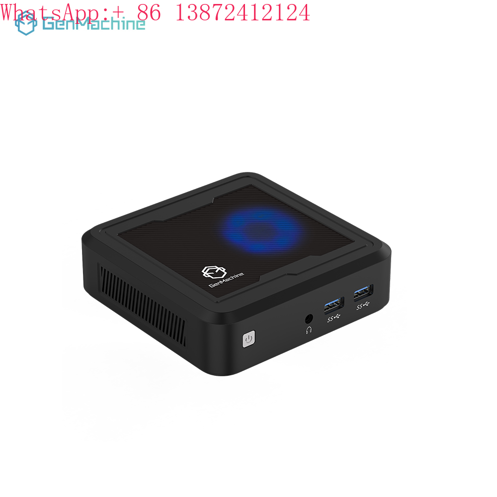 ForGenmachine nouveau AMD Ryzen 5 2500U Mini PC DDR4 jusqu'à 32GB NVME SSD Wifi 5 BT 4.2 ordinateur de jeu AMD Radeon Vega 8