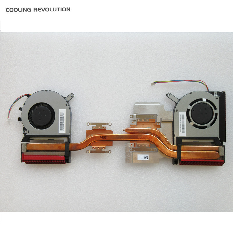 Ventilateur de refroidissement pour processeur d'ordinateur portable, pour ASUS TUF Gaming FX505DY AMD Ryzen 5 3550H RADEON RX 560X GPU