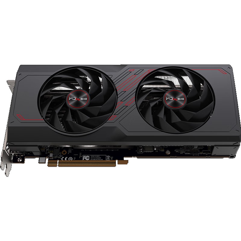 Carte graphique saphir Radeon RX 7700 XT 12GD cartes GPU PC de jeu carte graphique indépendante de bureau