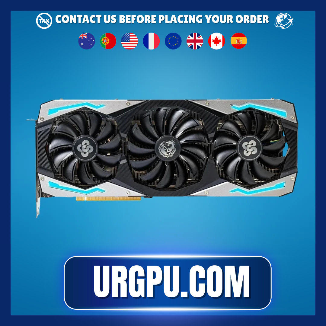 UTILISÉ entièrement nouveau RTX 3060 12GB GDDR6 NVIDIA GPU 192bit DP * 3 PCI Express X16 4.0 carte graphique vidéo de jeu carte d'ordinateur de bureau