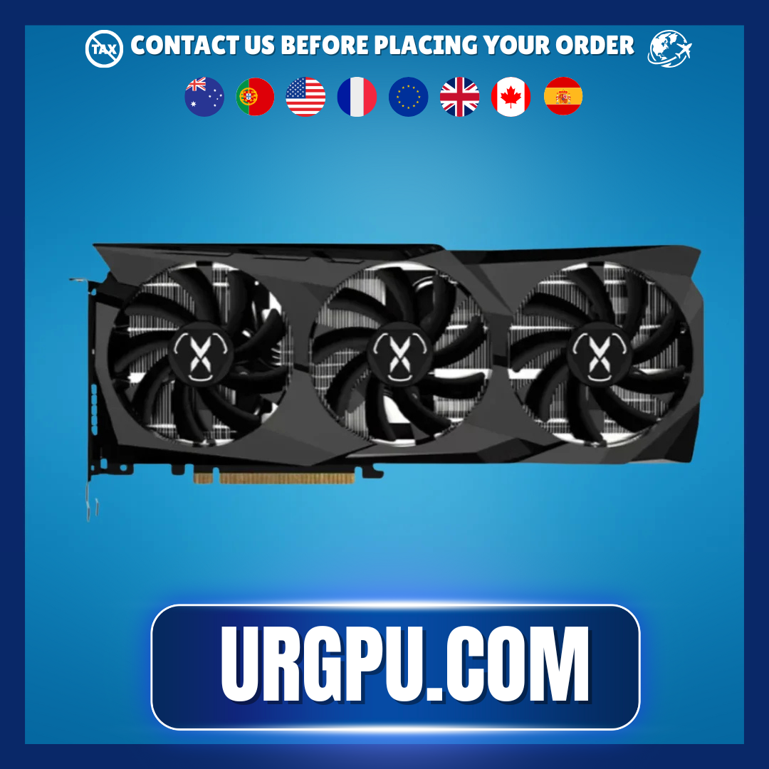 Carte graphique XFX d'occasion pour ordinateur de jeu PC, AMD Radeon, cartes vidéo, RX 6700, XT, jas6700, XT 6700XT, 12 Go, 10 Go, 6700