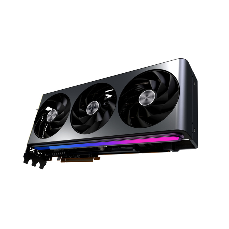 Sapphire AMD RADEON RX 7900 XTX 24G Ultra Platinum Gaming Desktop PC Carte graphique dans un groupe de deux