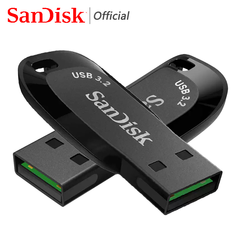 Sandisk USB 3.2 clé USB 512GB 256GB 128GB 64GB 32GB clé USB clé USB clé USB clé disque sur clé mémoire pour ordinateur