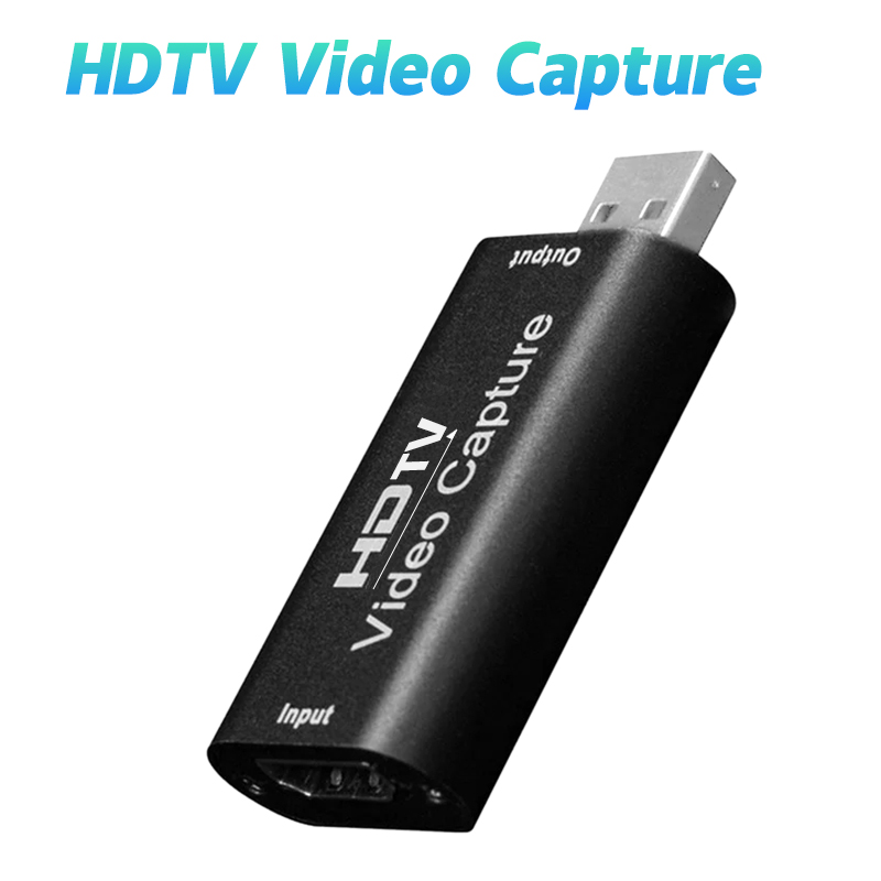 Carte d'acquisition vidéo 4K HD USB 3.0 2.0 HDTV, boîtier d'enregistrement pour jeu PS4, DVD, caméscope, caméra statique, streaming en direct