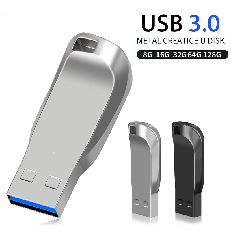 Clé USB 128GB 64GB 32GB 16GB 3.0 PenDrive haute vitesse 128GB 64GB clé USB 32GB 16GB clé USB