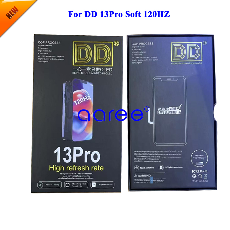 120HZ DD écran LCD OLED souple pour iPhone 13 Pro écran LCD pour iPhone 13 Pro affichage écran LCD tactile numériseur assemblée