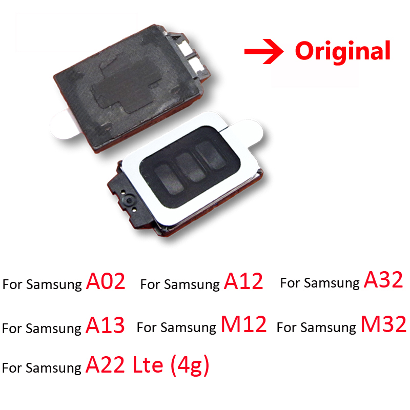 Haut-parleur de téléphone pour Samsung A02 A12 M12 M32 A13 A22 A32 A42 LTE 4G 5G, nouveau haut-parleur Musiz sur sonnerie, câble flexible
