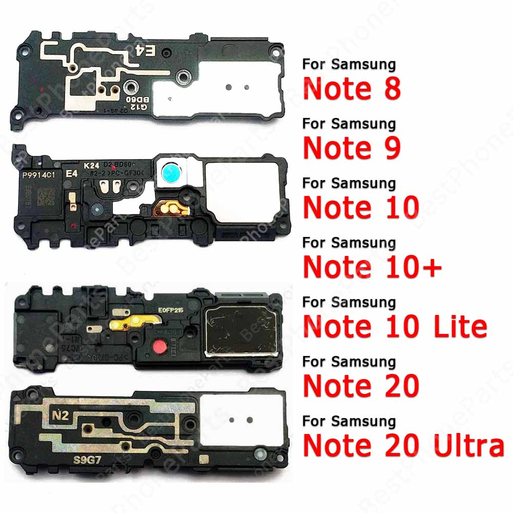 Haut-parleur pour Samsung Galaxy Note 10 Plus Lite 20 Ultra 8 9 4G 5G, Module sonore, sonnerie, pièces de rechange