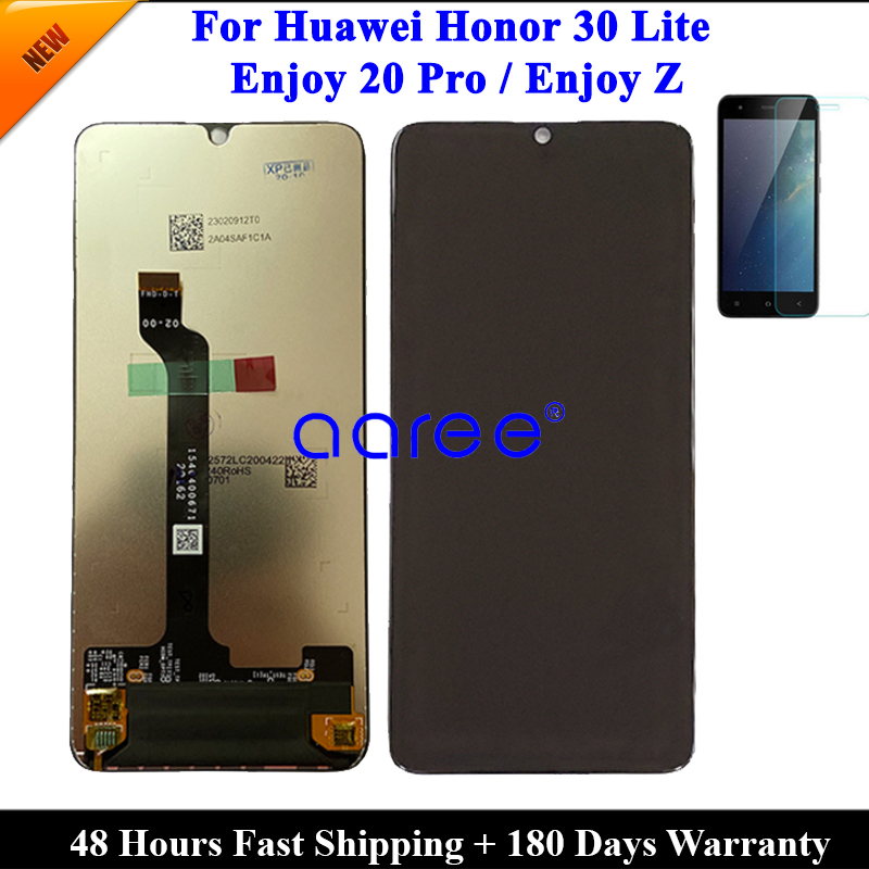 Ensemble écran tactile LCD, 6.5 pouces, pour Huawei Honor 30 lite Enjoy Z 20 Pro