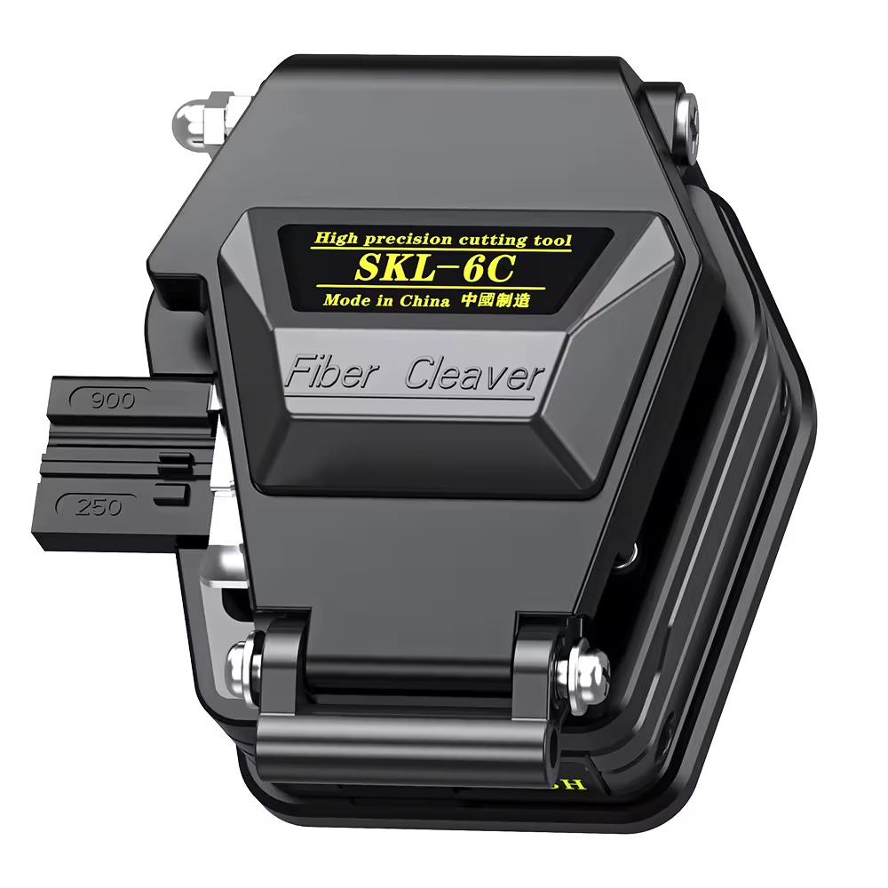 Couperet de Fiber optique de haute précision SKL-6C, 16 lames de Surface, outil de coupe de Fiber Ftth, outils de couteau à Fiber optique