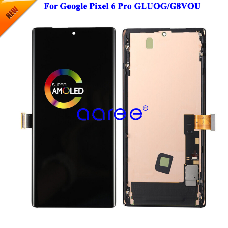 6.67 ''AMOLED OLED LCD pour Google Pixel 6 Pro LCD pour Google Pixel 6 Pro affichage LCD écran tactile numériseur assemblée