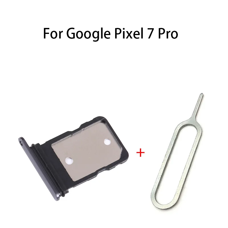 Emplacement de support de lecteur de prise de plateau de carte SIM pour Google Pixel 7 Pro