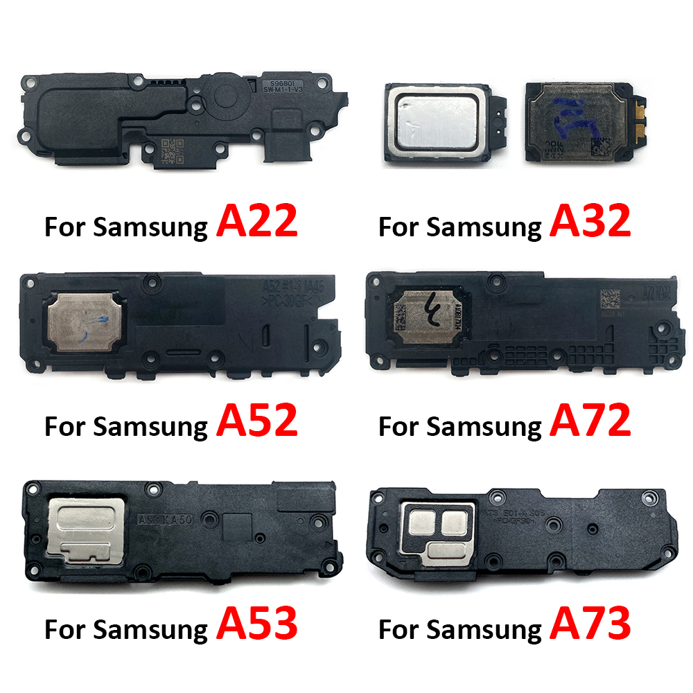 Haut-parleur pour Samsung A22 A32 A52 A72 A13 A53 A73 A54 A14 A23 A33 A05 A15 4G 5G, pièces de rechange pour sonnerie