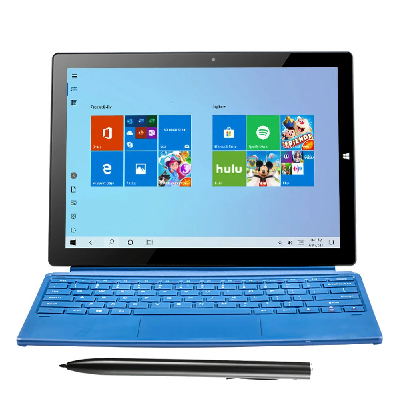 PiPO 2-en-1 Surface Pro 12.3 "fenêtre 10 tablettes 8GB 256GB 4G LTE tablette PC avec clavier et stylo pour ordinateur portable professionnel