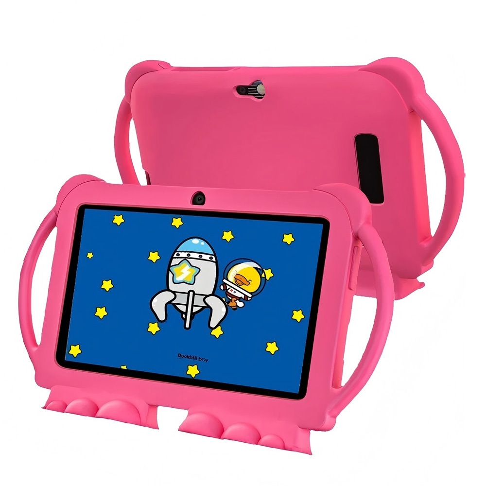 7 pouces nouveaux tablettes Android pour enfants Quad Core 4GB RAM 64GB ROM 5G WiFi double caméra apprentissage jeux éducatifs tablette cadeau pour enfants