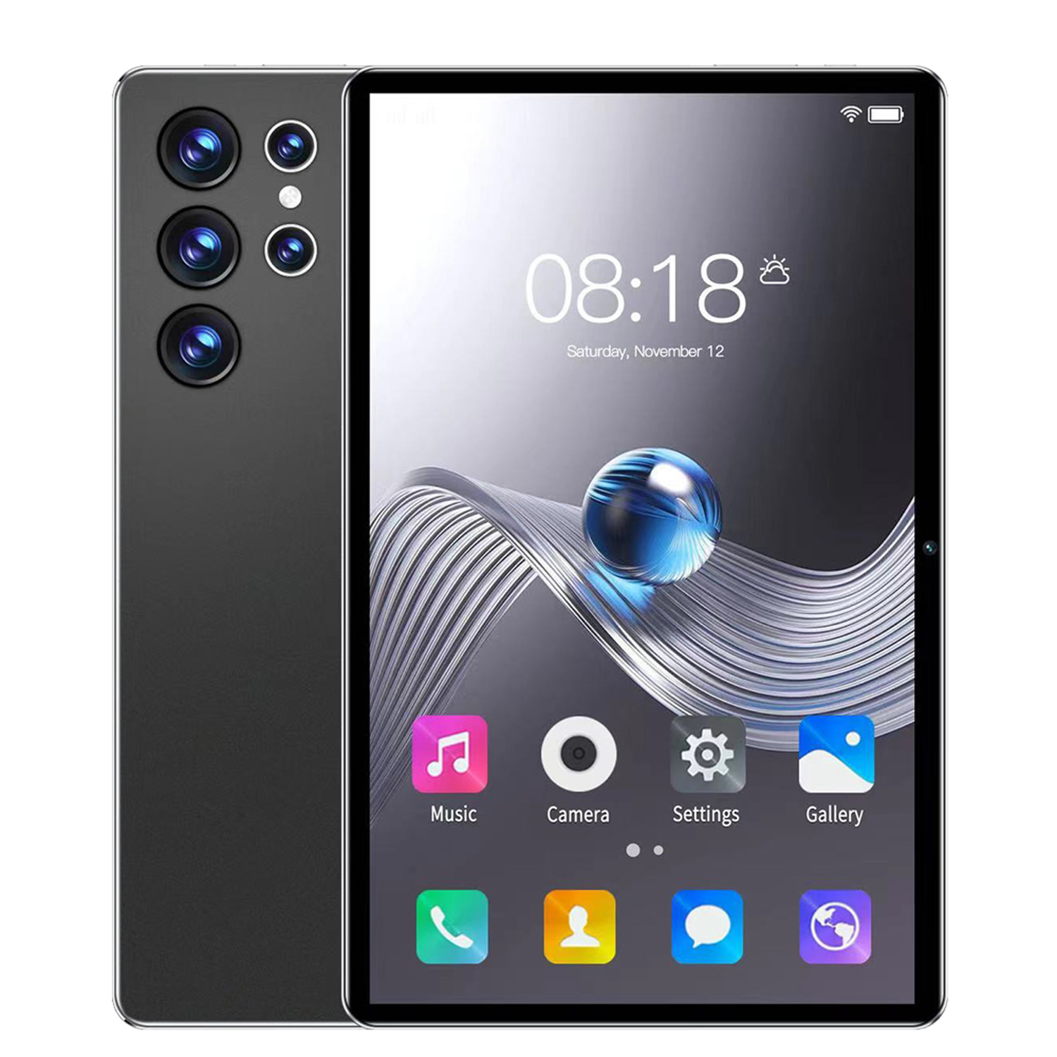 BDF-H39 nouvelle Version améliorée 5G Android tablettes 10.1 pouces Octa Core 6GB + 128GB Rom 4G double SIM double WiFi tablette éducative 6000mAh