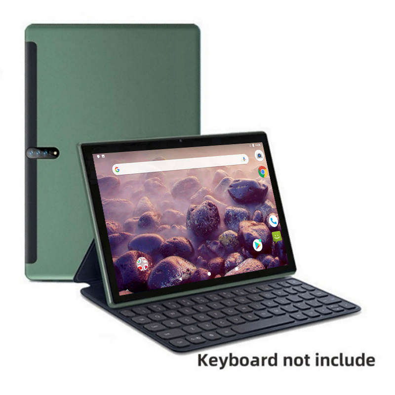 Tablette en silicone Z80, 10.1 pouces, Android 9.0, appel téléphonique pour enfants, 2 Go de RAM, Dean 32 Go, A53 1.5 mesurz, Façades, Core MTK6737, Touriste, Appareil photo, Cadeau