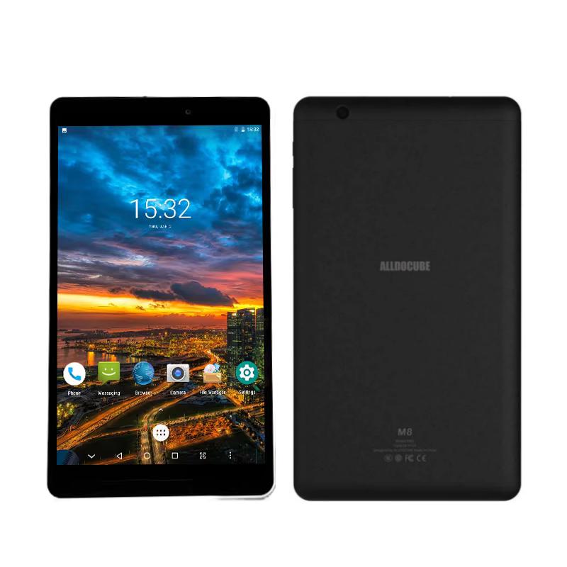 Tablette Phonecall 10 cœurs MTK6797 Android 8.0, 8 pouces, 4G, 1920x1200 Pixels, 3 go de RAM, 32 go de ROM, WIFI, GPS, Bluetooth 4.2, double carte SIM