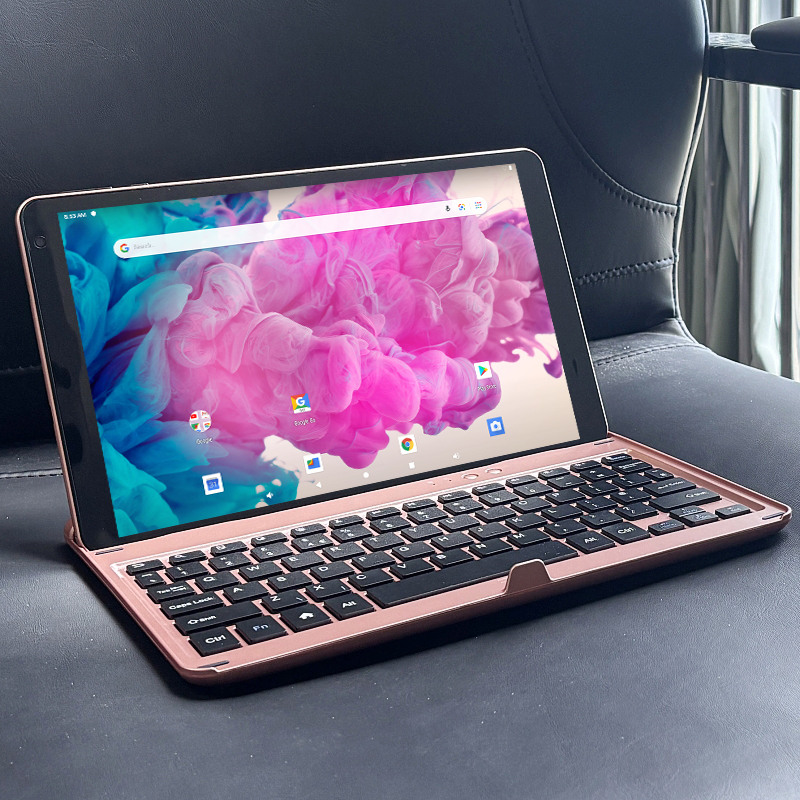 10.1 pouces 1GB RAM 16GB ROM 15QF6 Android 9.0 tablette PC A35 processeur d'unité centrale 64 bits Quad-Core 1.3GHz double caméra WIFI