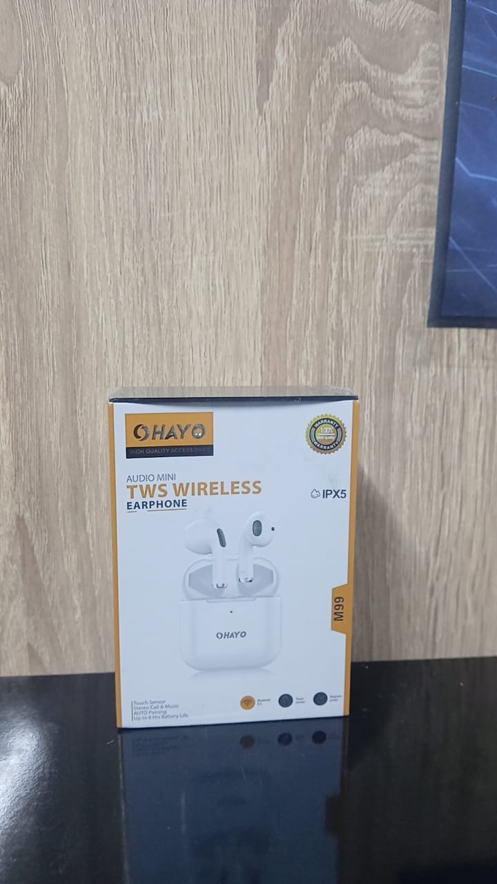 OHAYO - TWS WIRELESS EARPHONE