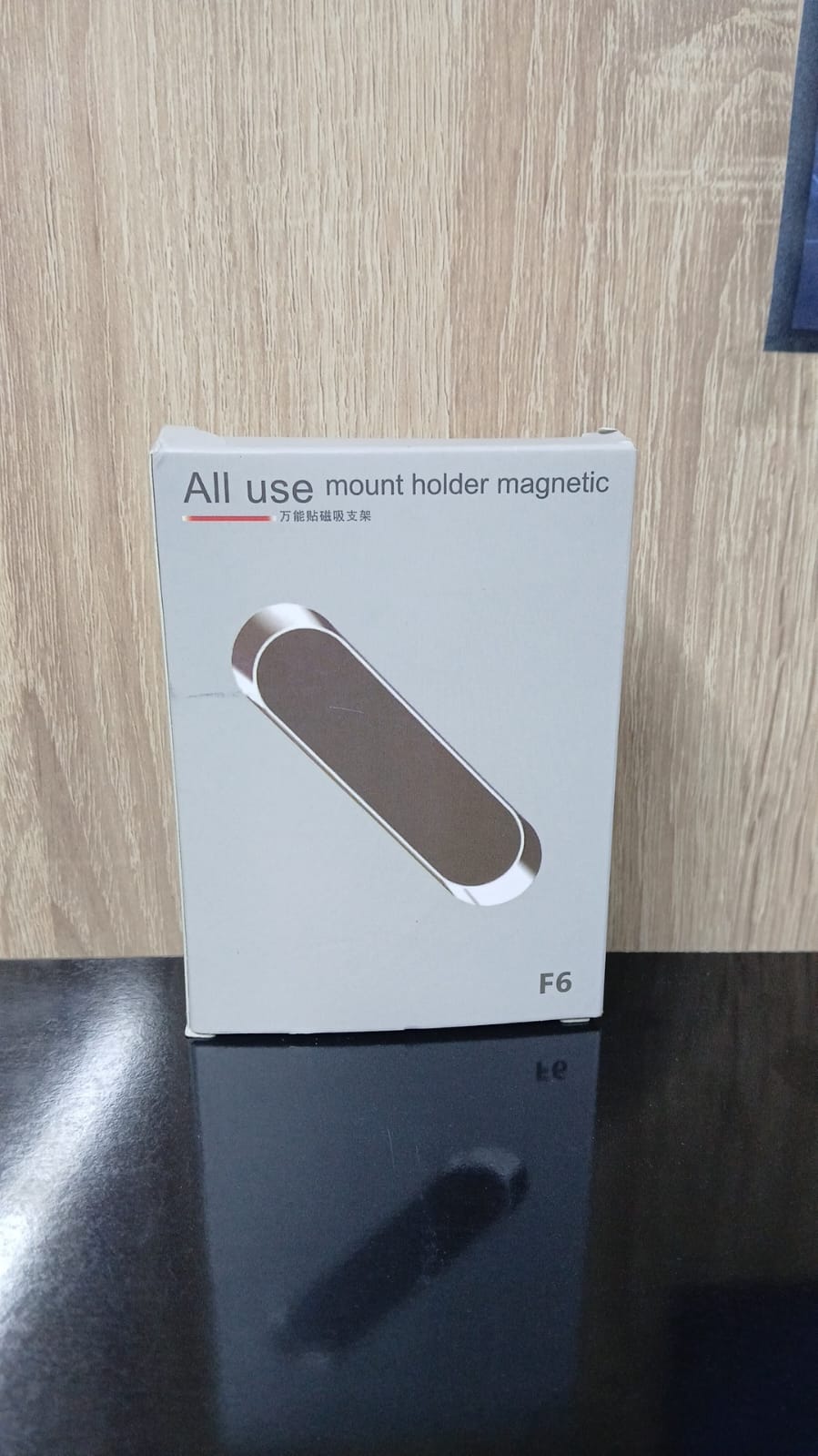 Support Smartphone Magnétique - Universel pour voiture, moto, maison etc. Compatible n'import endroit 